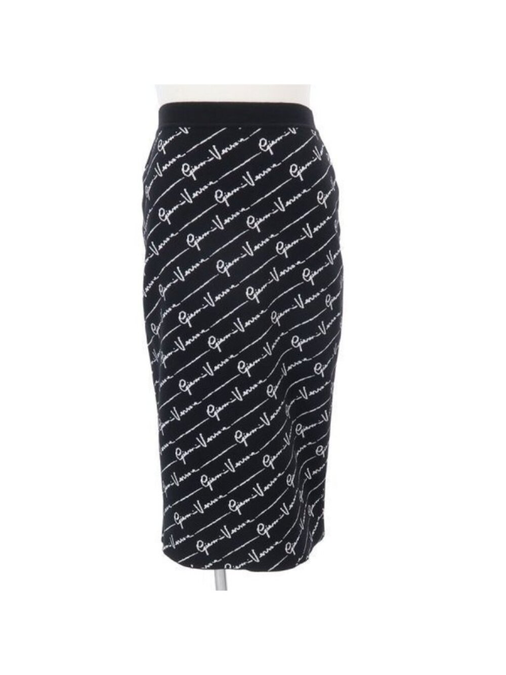 Versace Skirt Black